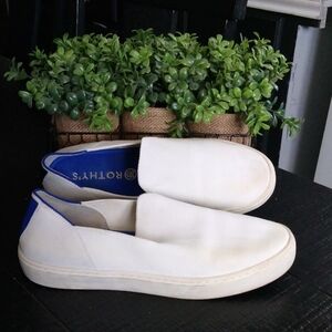 Rothy's Men's White Slip-On Shoes